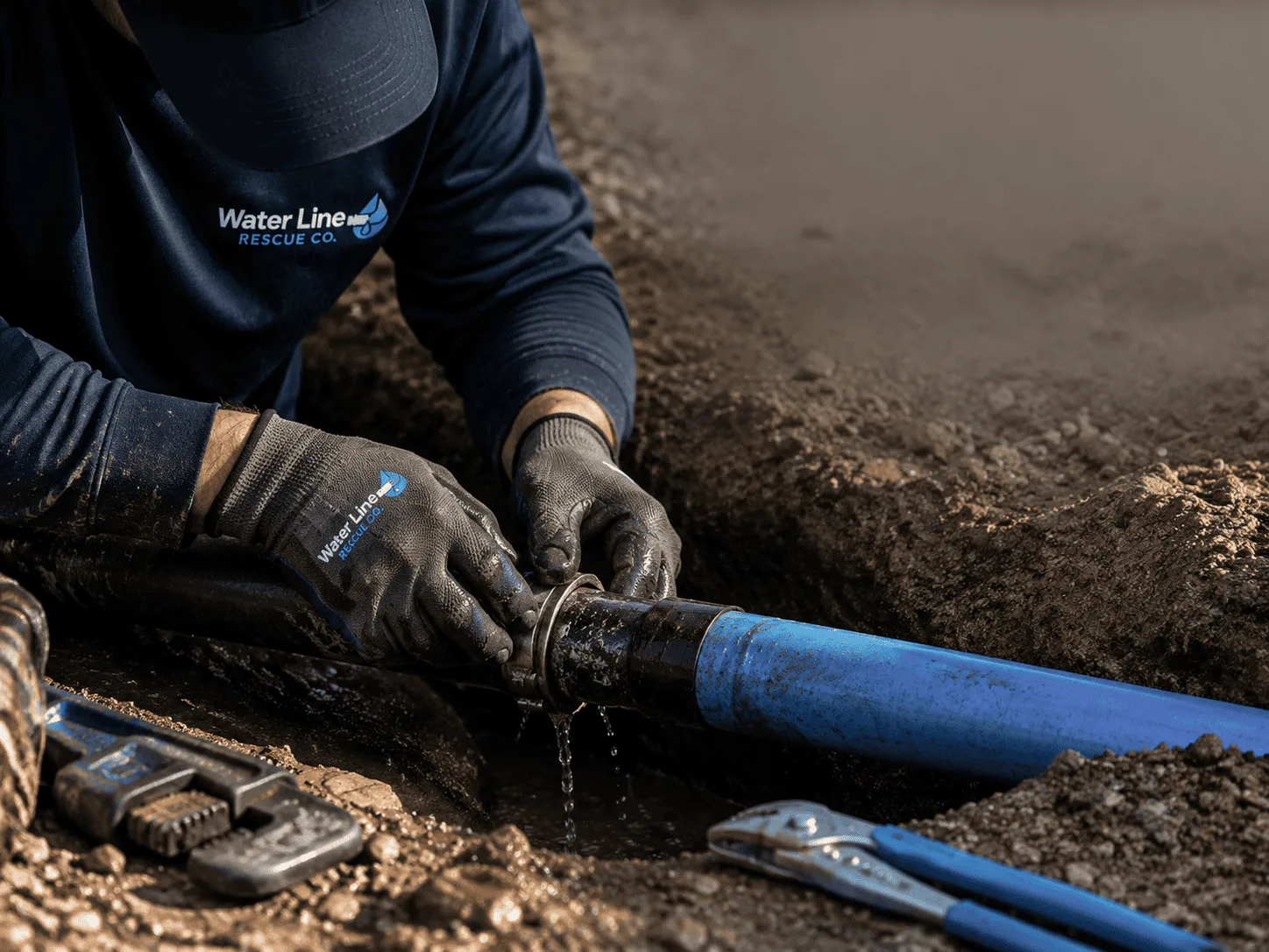 Why choose Water Line Repair in Agra, OK